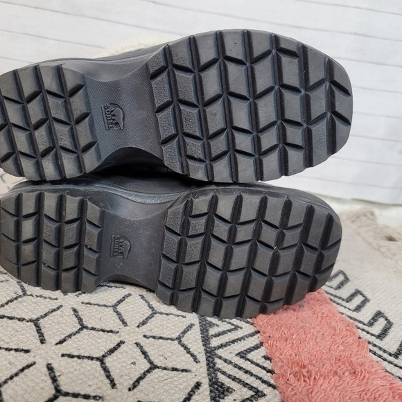 SOREL CUMBERLAND BOOTS IN BLACK, SZ 8 - Picture 14 of 16